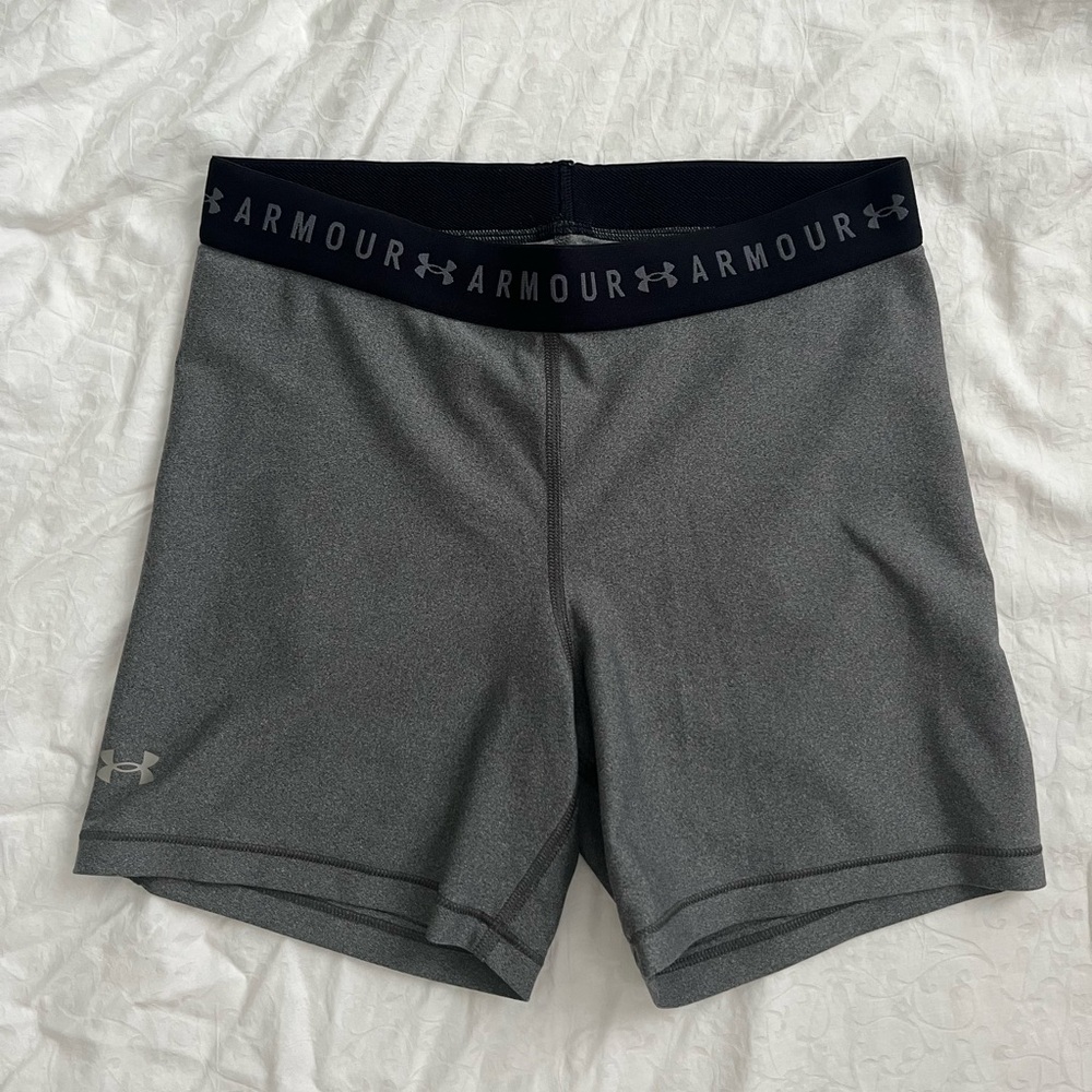 Under Armour spandex gray
